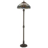 Brilagi tiffany vitražna podna lampa luisa 2xE27/60W/230V | Eponuda.com