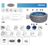 Bestway Lay-Z-Spa Santorini PRO 7 LED | Shoptok.si