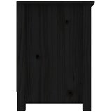 TV ormarić crni 103 x 36,5 x 52 cm od masivne borovine | Eponuda.ba