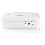 Nedis ALRMMW20WT - alarm sa bežičnim detektorom pokreta 6xAA bela | Eponuda.com
