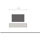 LC Mobili Elegantna TV omarica v hrastu INFINITY 2.0 Comb. 54 | Shoptok.si