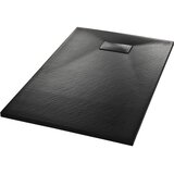  Kada za tuš SMC crna 100 x 80 cm | shoptok.hr