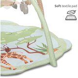 Lorelli podloga za igru Safari Friends Elephant Pink 93 x 93 cm | shoptok.hr