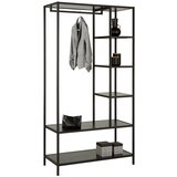Mömax regal stilos -exklusiv-, črna, železo | Shoptok.si