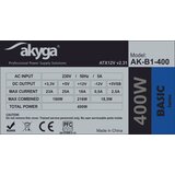 Akyga Power Supply AK-B1-400 Basic 400W, DC 3.3/5/±12V, 1x120, w/o power cord | shoptok.hr
