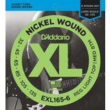 Daddario EXL165-6 | shoptok.hr