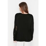 Trendyol Black Knitwear Sweater | shoptok.hr