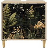  Kupaonski ormar RHENEN Sonoma 60 x 40 x 60 cm Konstruirano drvo | shoptok.hr