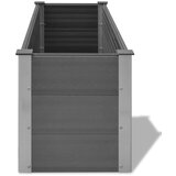  Visoka greda WPC 150x50x54 cm siva | Shoptok.si