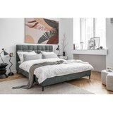 Miuform Svetlo zelena oblazinjena zakonska postelja z letvenim dnom 160x200 cm Eve – | Shoptok.si