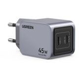 Ugreen Nexode Pro 45W Dual USB-C GaN Fast Charger EU gray Cijene