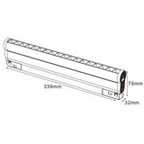 Magnetic SVETILJKA LED14-15W 3000K 30° 48V DC CRNA NEW | Eponuda.com