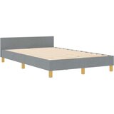  Krevet Sivi 120x200 cm Tkanina | shoptok.hr