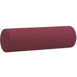  Kavč trosed z okrasnimi blazinami vinsko rdeč 180 cm blago, (20910723) | Shoptok.si