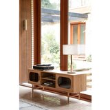 Dutchbone Bambusova TV omarica v naravni barvi 150x55x40 cm Caroun – | Shoptok.si