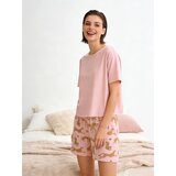 Sinsay Dvodijelni pidžama set s gepardovim motivom | shoptok.hr