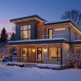 Brilagi LED spoljašnji božićni lanac 1200xLED/8 funkcija 63m IP44 topla bela u obliku ledenica | Eponuda.com
