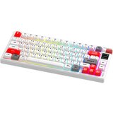 Fantech tastatura mehanička gaming MK917 rgb atom PRO79 wireless bela (red switch) Cene