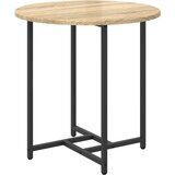  Set pomoćnih stolića 2 pcs Sonoma hrast i crna | Eponuda.com