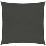  Senčno jadro 160 g/m² antracitno 5x5 m HDPE, (20692812) | Shoptok.si