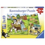 Ravensburger puzzle (slagalice) - Mladunci na farmi Cene