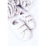 Boto Children's Sneakers With Velcro White-Rainbow Cute Girl | Shoptok.si