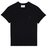 Ami Paris Majice s kratkimi rokavi T-SHIRT UTS003.724.001 BLACK Črna | Shoptok.si