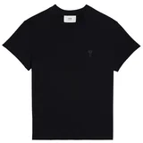Majice s kratkimi rokavi T-SHIRT UTS003.724.001 BLACK Črna