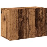Maison Chic Stenska TV omarica - TV stojalo - Televizijska omarica starinski les 60x30x41 cm, (21699612) Cene