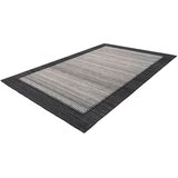 Kayoom RAVNO TKANA PREPROGA Phoenix 310 Grau / Anthrazit 120/170 cm antracit, siva | Shoptok.si