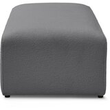 Bobochic Paris Temno siv modularni otoman iz tkanine bouclé Megeve – | Shoptok.si