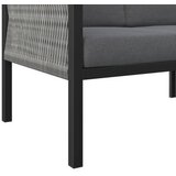 Ambia Garden jedilna lounge garnitura tkanina aluminij | Shoptok.si