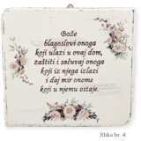  Blagoslov doma – unikatne lesene slike z ročno napisanim besedilom - 4. - 150104 Cene