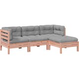  4-dijelni set vrtnih sofa s jastucima od duglazije i jelovina | shoptok.hr