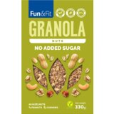 FUN&FIT FUN & FIT granola kikiriki i jezgrasto voće 330g | ePonuda.com
