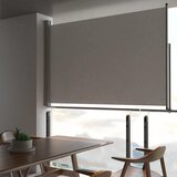 vidaXL Zložljiva stranska tenda za teraso 160x300 cm siva Cene