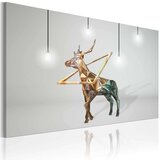  Slika - Golden deer 90x60 Cijene