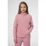 4f Otroški pulover F092 roza barva