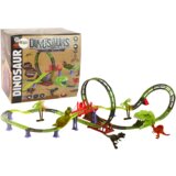  Staza za autiće Dinosaur Railway sa zvučnim i svjetlosnim efektima Cijene