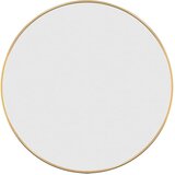Zidno ogledalo zlatno Ø 50 cm okruglo | Eponuda.ba