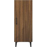  Komoda boja smeđeg hrasta 34,5x34x90 cm konstruirano drvo | shoptok.hr