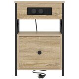  Noćni ormar Sonoma hrast 40 x 31 x 60 cm Konstruirano drvo | shoptok.hr