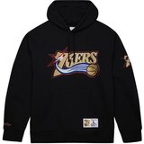 Mitchell And Ness muški Philadelphia 76ers Game Vintage Logo pulover sa kapuljačom u