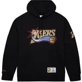 Mitchell And Ness muški Philadelphia 76ers Game Vintage Logo pulover sa kapuljačom