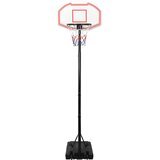 Košarkaški stalak bijeli 282 - 352 cm od polietilena | Eponuda.com