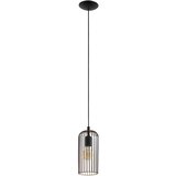 Eglo Viseća lampa ROCCAMENA E27 13 cm crna/bakar 49644 | Eponuda.com