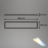 BRILO plafonjera led 36 w cct bijeli kv | shoptok.hr