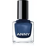 ANNY Color Nail Polish lak za nohte z bisernim sijajem odtenek 407 Ocean Blues 15 ml