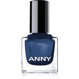 ANNY Color Nail Polish lak za nokte s bisernim sjajem nijansa 407 Ocean Blues 15 ml | shoptok.hr