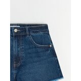 Sinsay High waist kratke hlače od trapera | shoptok.hr